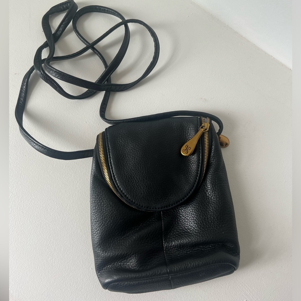 HOBO Fern Black Cross Body